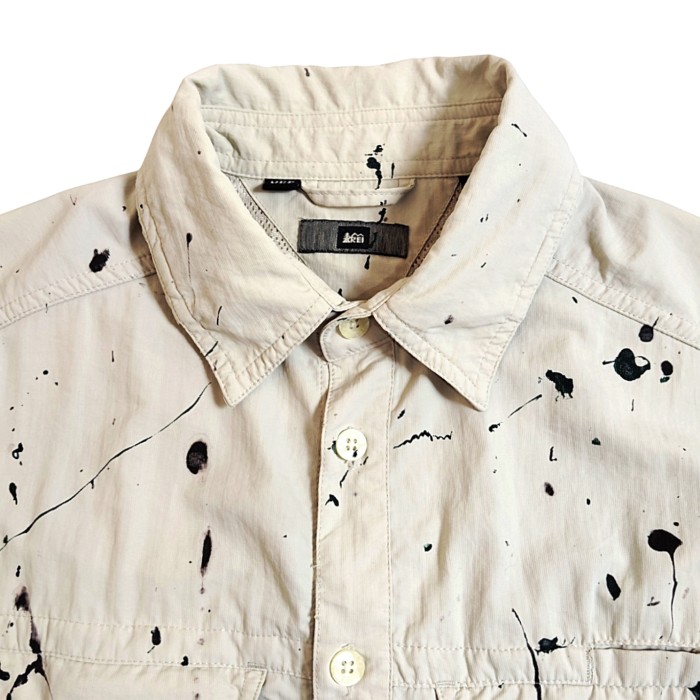 REI / Good Painted Nylon Outdoor Shirt | Vintage.City 古着屋、古着コーデ情報を発信