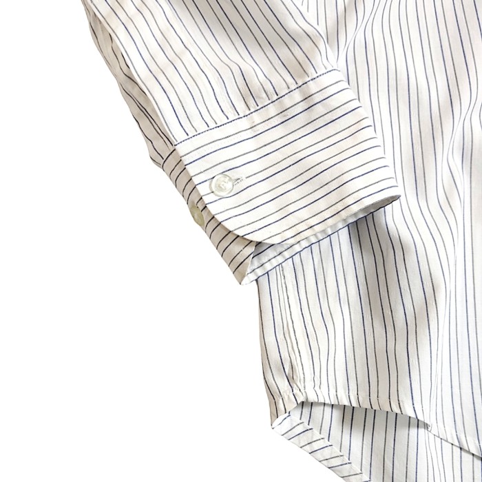 Christian Dior / Striped Dress Shirt | Vintage.City 빈티지숍, 빈티지 코디 정보