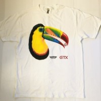 brother at your side GTX L プリントTシャツ　ホワイト | Vintage.City 古着屋、古着コーデ情報を発信