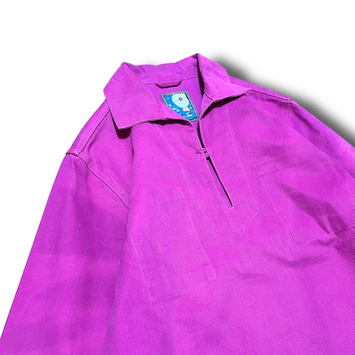 【Used】1990's～ コットンスキッパーシャツ ピンクパープル | Vintage.City 古着屋、古着コーデ情報を発信