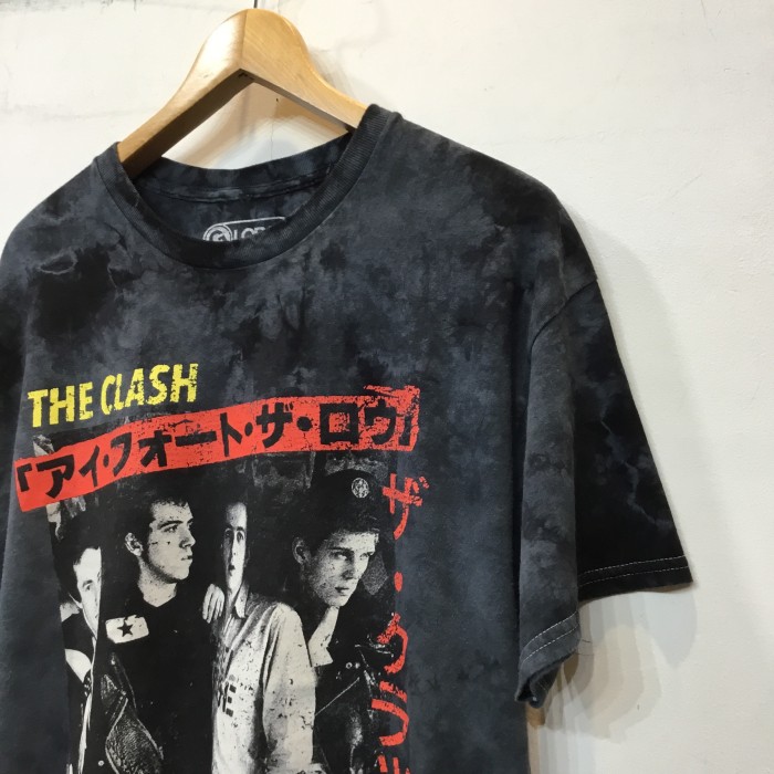 The Clash ザ・クラッシュ 半袖Tシャツ バンドTシャツ アーティストTシャツ プリントTシャツ 古着 gr-162 | Vintage.City 古着屋、古着コーデ情報を発信