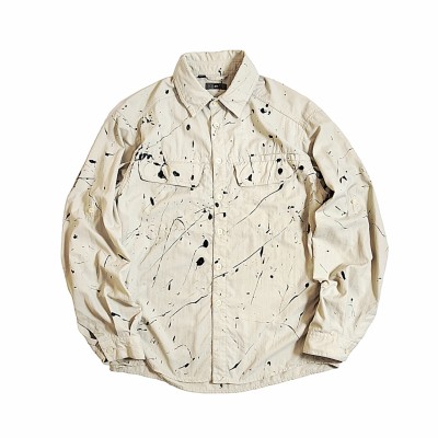 REI / Good Painted Nylon Outdoor Shirt | Vintage.City 古着屋、古着コーデ情報を発信
