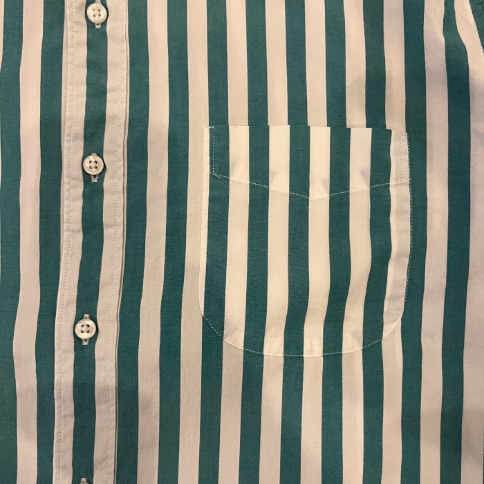J.Crew stripe design BD shirt | Vintage.City 古着屋、古着コーデ情報を発信