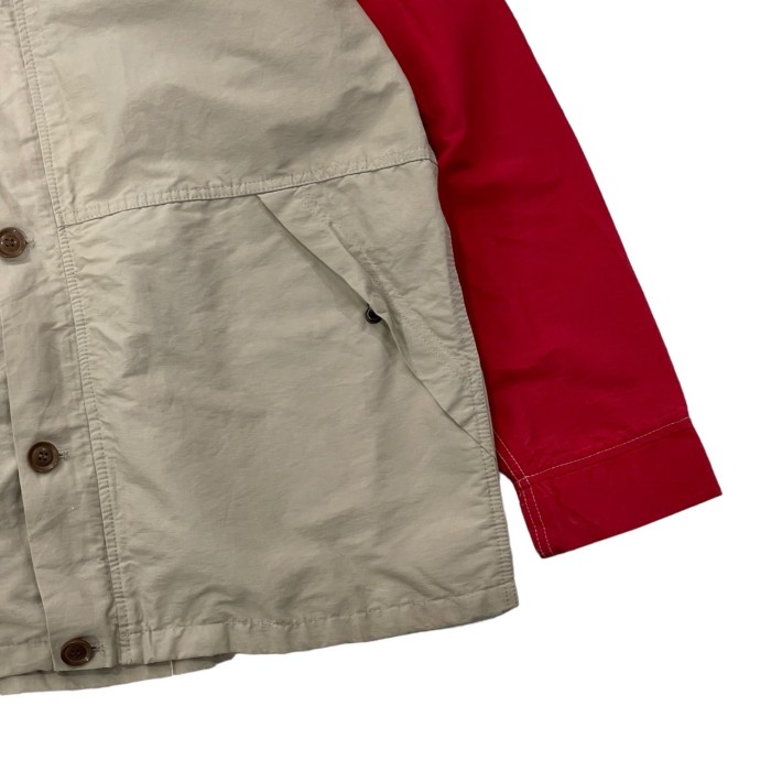 2000's stussy / cotton×nylon jacket #F386 | Vintage.City 古着屋、古着コーデ情報を発信