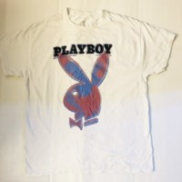 プレイボウイ　PLAYBOY L ビッグロゴ　プリントTシャツ　ホワイト | Vintage.City 古着屋、古着コーデ情報を発信