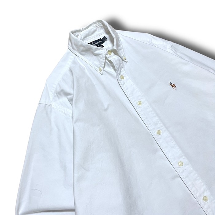 【Ralph Lauren】1990's オックスフォードボタンダウンシャツ | Vintage.City 古着屋、古着コーデ情報を発信