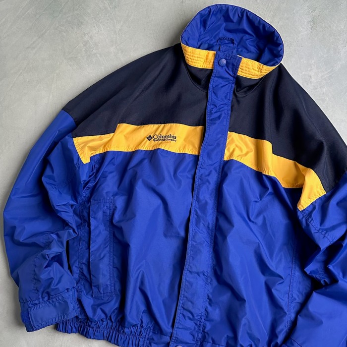 90s　Columbia　コロンビア　Bugaboo　ジャケット　青 | Vintage.City 古着屋、古着コーデ情報を発信