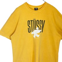 stussy ステューシー Tシャツ XL プリント センターロゴ サーフマン | Vintage.City 古着屋、古着コーデ情報を発信