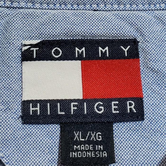 tommy hilfiger トミーヒルフィガー メキシコ製半袖ポロシャツ 古着 | Vintage.City 古着屋、古着コーデ情報を発信