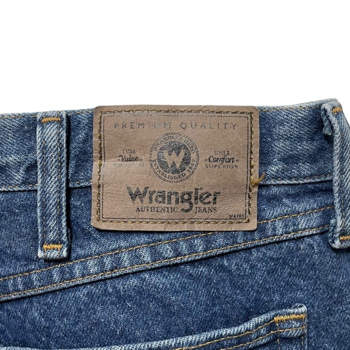 “Wrangler” 5Pocket Denim Pants 36×30 | Vintage.City 빈티지숍, 빈티지 코디 정보