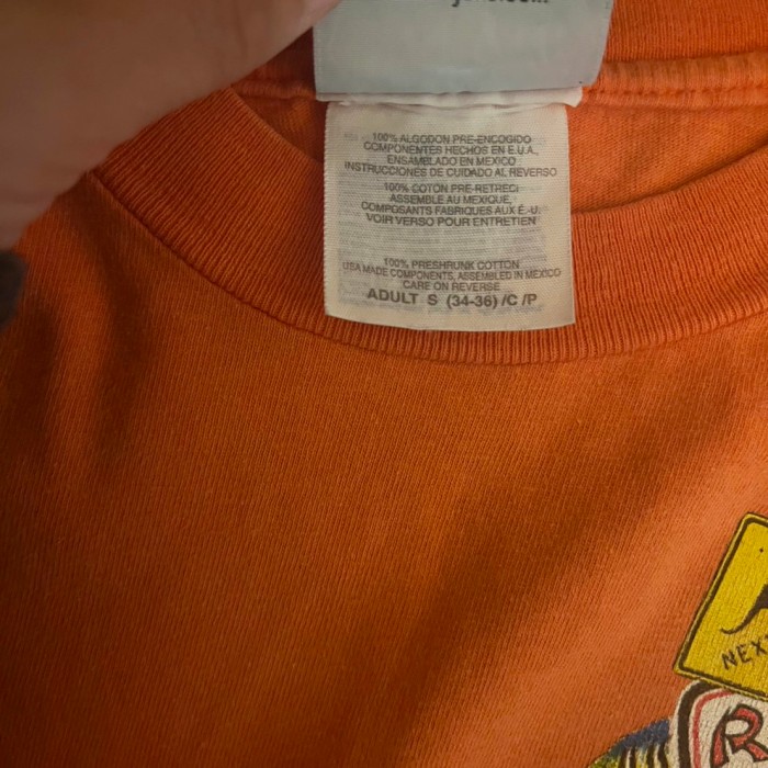 【RONJON SURF SHOP】90's Ronjon Surf Shop orange T-shirt (men's S) | Vintage.City 古着屋、古着コーデ情報を発信