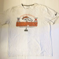 ビッグサイズ　ナイキ　NIKE XL NFL デンバーブロンコス　プリントTシャツ　ホワイト | Vintage.City 古着屋、古着コーデ情報を発信
