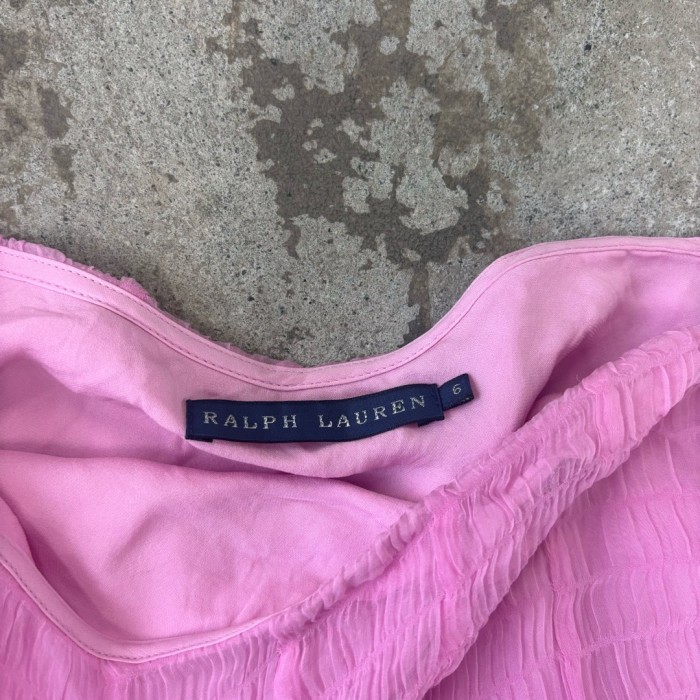 RalphLauren ラルフローレン シルク スカート ピンク レディースL | Vintage.City 古着屋、古着コーデ情報を発信