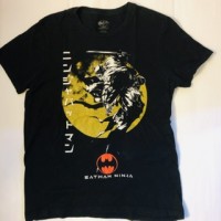 バットマン　BATMAN L プリントTシャツ　ブラック | Vintage.City 古着屋、古着コーデ情報を発信