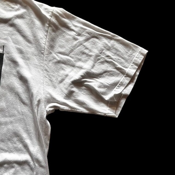 e19/crazy shirt/us/T-shirt/short sleeve/tops/white color/men's/sizeXL Tシャツ ホワイト 白T トップス メンズXL | Vintage.City 古着屋、古着コーデ情報を発信