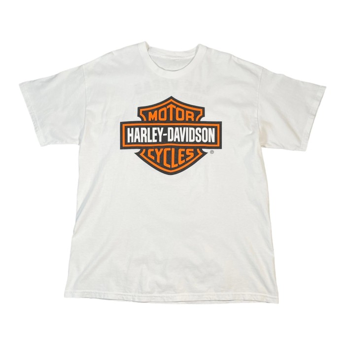 “HARLEY DAVIDSON” Motorcycle Tee | Vintage.City 빈티지숍, 빈티지 코디 정보