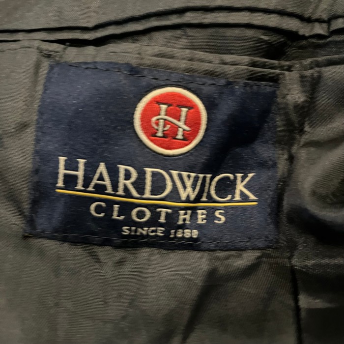 HARD WICK tailored jacket | Vintage.City 古着屋、古着コーデ情報を発信