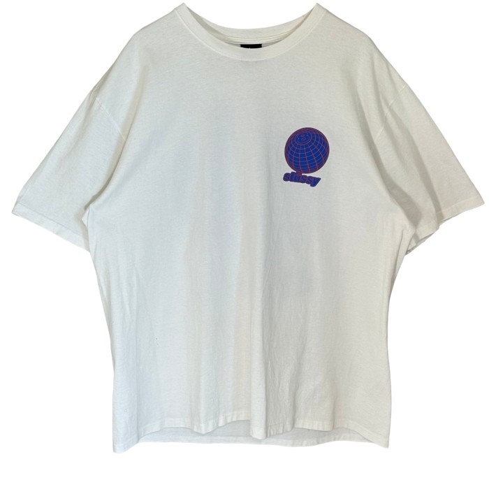 stussy ステューシー Tシャツ XL バックロゴ プリントロゴ 8ボール | Vintage.City 古着屋、古着コーデ情報を発信