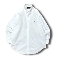 【Ralph Lauren】1990's オックスフォードボタンダウンシャツ | Vintage.City 빈티지숍, 빈티지 코디 정보