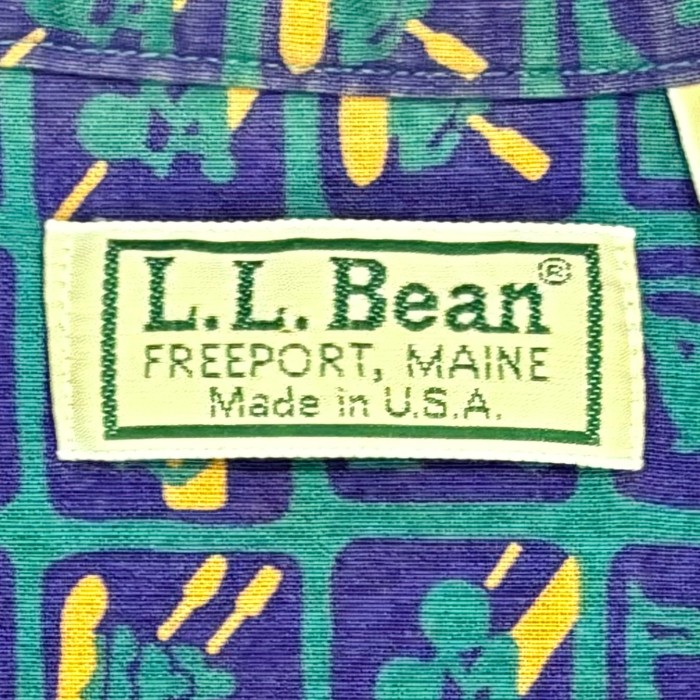 【Men's】80s L.L.Bean スポーツイラスト 総柄 半袖 シャツ / Made In USA エルエルビーン Vintage ヴィンテージ 古着 半袖シャツ 紫 | Vintage.City Vintage Shops, Vintage Fashion Trends