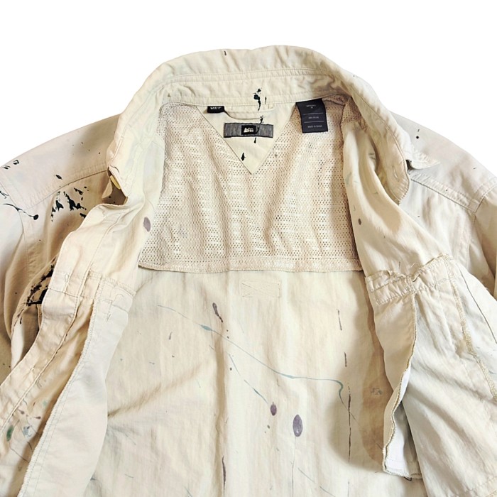 REI / Good Painted Nylon Outdoor Shirt | Vintage.City 빈티지숍, 빈티지 코디 정보