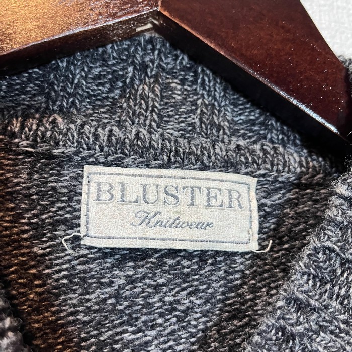 BLUSTER/職人刺繍/ニット/ヴィンテージ | Vintage.City 古着屋、古着コーデ情報を発信