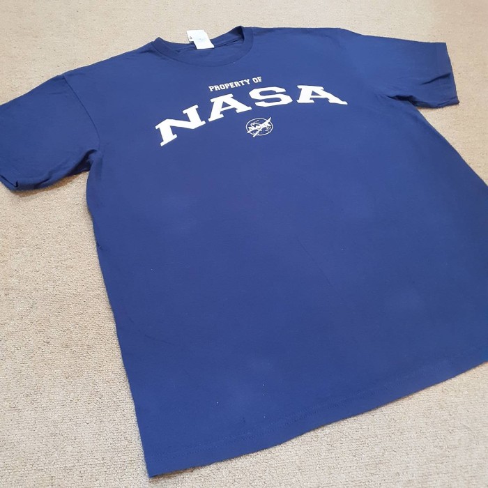 NASA print t-shirt | Vintage.City 古着屋、古着コーデ情報を発信