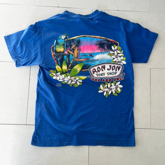 【RON JON】RonJon Surf Shop ONE AND ONLY  T-Shirt  （men's M) | Vintage.City 古着屋、古着コーデ情報を発信