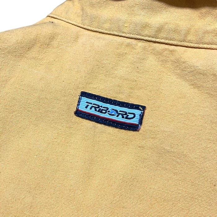 【Used】1990's～ コットンスキッパーシャツ イエロー | Vintage.City 古着屋、古着コーデ情報を発信