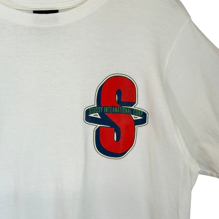 stussy ステューシー Tシャツ プリントロゴ ワンポイントロゴ | Vintage.City 빈티지숍, 빈티지 코디 정보