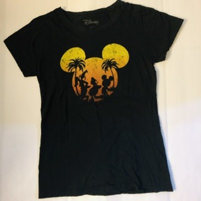 ディズニー　Disney ガールズXXL プリントTシャツ　ブラック | Vintage.City Vintage Shops, Vintage Fashion Trends