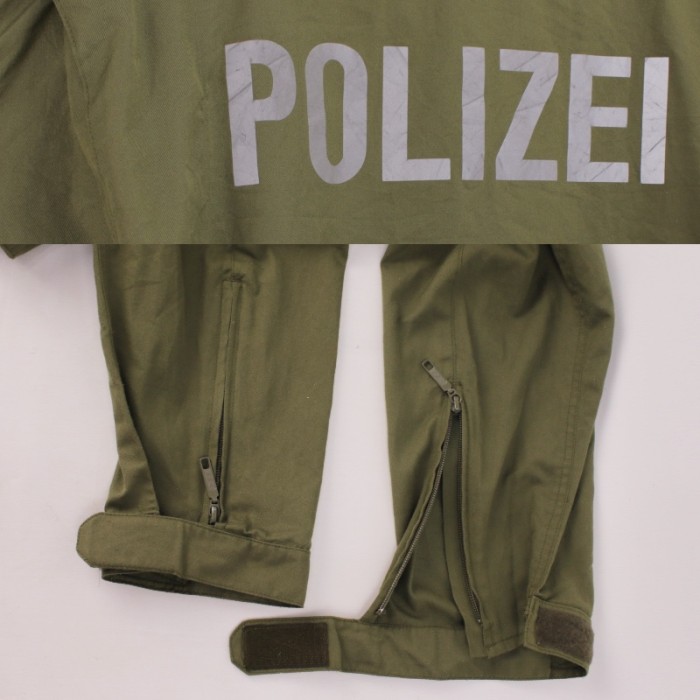ドイツ　ポリス　ジャケット 警察　POLIZEI 大きいサイズ [9019005] | Vintage.City 古着屋、古着コーデ情報を発信