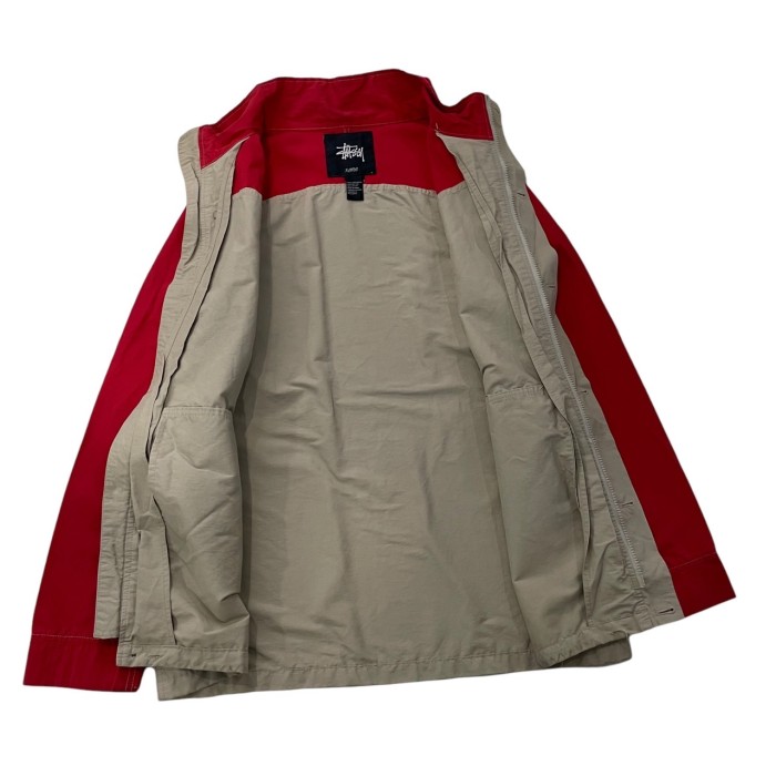 2000's stussy / cotton×nylon jacket #F386 | Vintage.City 古着屋、古着コーデ情報を発信