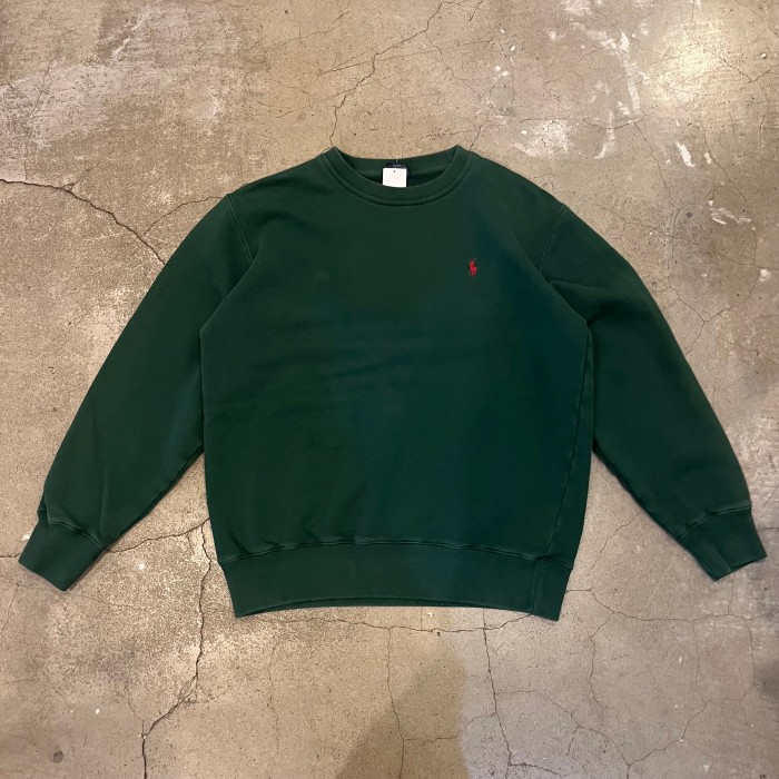 Polo Ralph Lauren one point sweat | Vintage.City 古着屋、古着コーデ情報を発信
