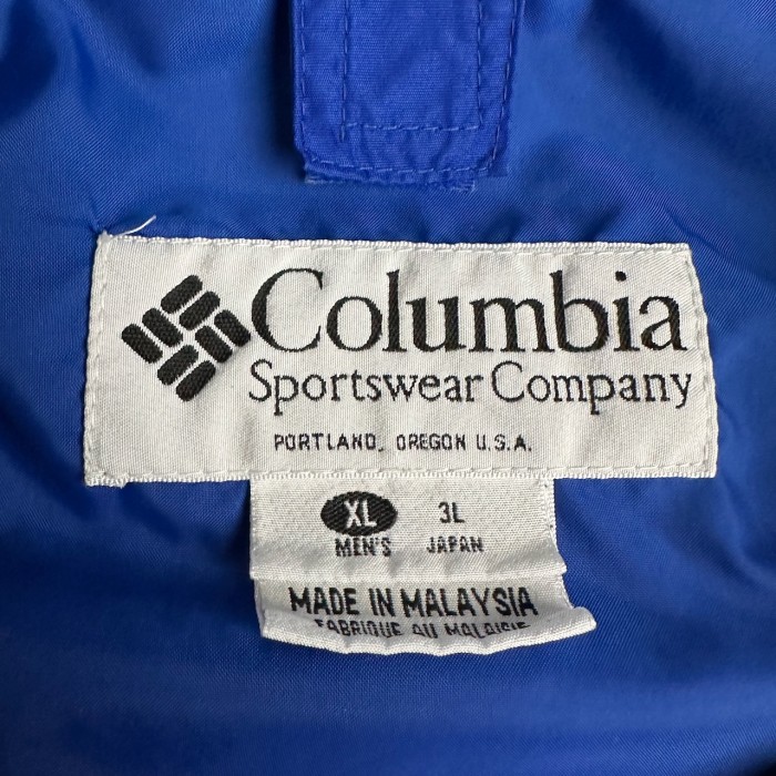90s　Columbia　コロンビア　Bugaboo　ジャケット　青 | Vintage.City 빈티지숍, 빈티지 코디 정보