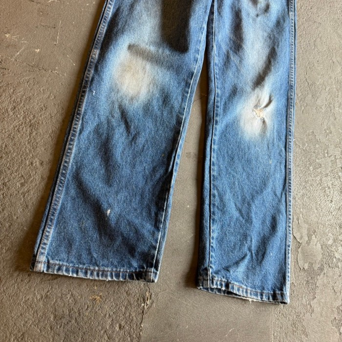 RUSTLER ラスラー damage denim pants ダメージデニムパンツ | Vintage.City 빈티지숍, 빈티지 코디 정보