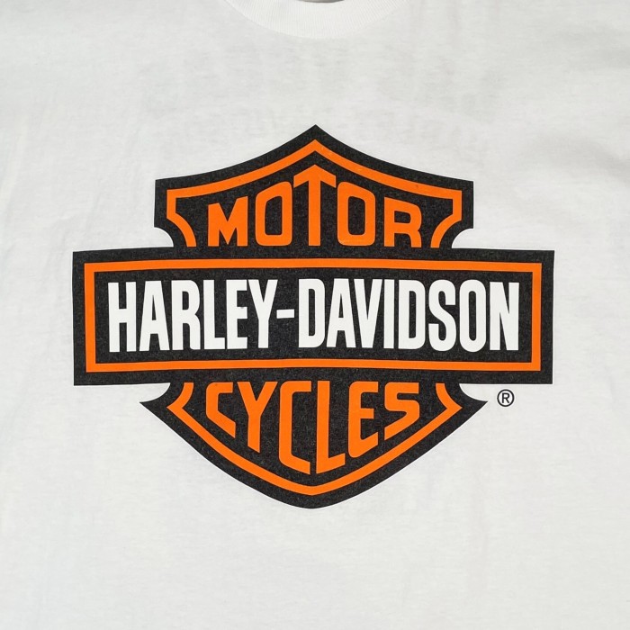 “HARLEY DAVIDSON” Motorcycle Tee | Vintage.City 빈티지숍, 빈티지 코디 정보