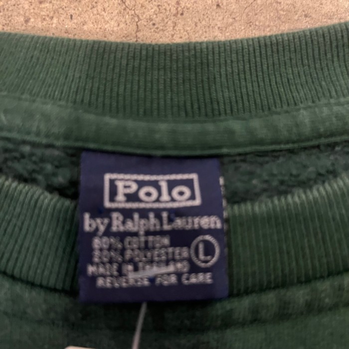 Polo Ralph Lauren one point sweat | Vintage.City 빈티지숍, 빈티지 코디 정보