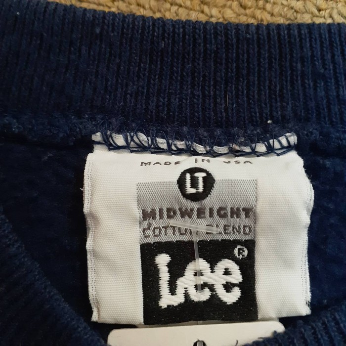 90s Lee raglan plain sweat (made in USA) | Vintage.City 빈티지숍, 빈티지 코디 정보