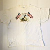 M&O PROUD AMERICAN L プリントTシャツ | Vintage.City 古着屋、古着コーデ情報を発信
