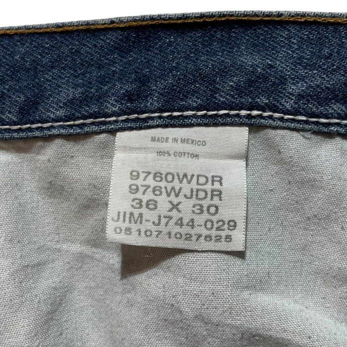 “Wrangler” 5Pocket Denim Pants 36×30 | Vintage.City 古着屋、古着コーデ情報を発信