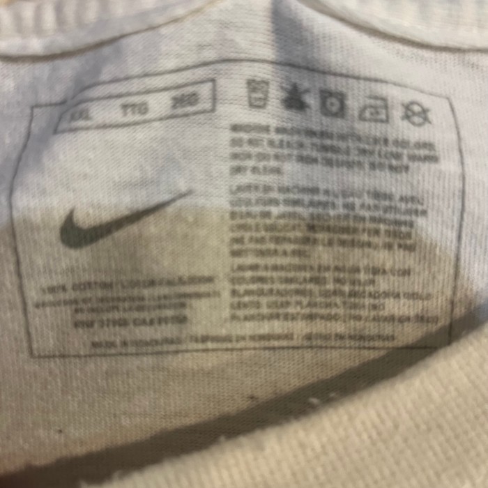 Nike print t-shirt | Vintage.City 빈티지숍, 빈티지 코디 정보