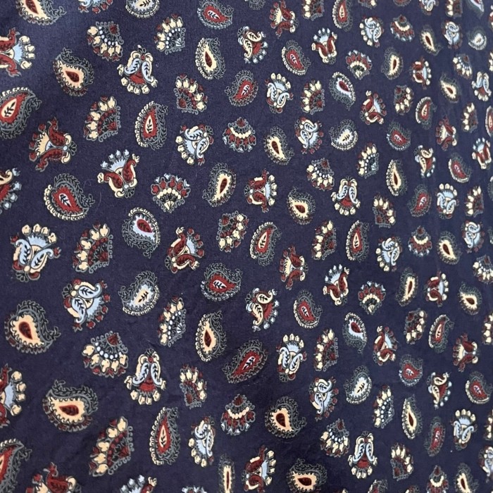 “THOMAS DEAN” L/S Paisley Pattern Shirt | Vintage.City 빈티지숍, 빈티지 코디 정보