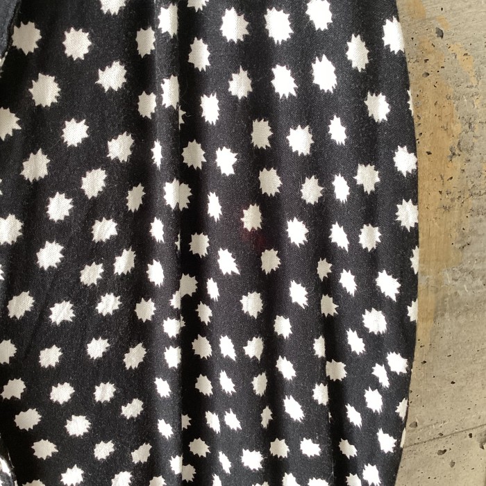 Made in USA star dot one button jacket | Vintage.City 古着屋、古着コーデ情報を発信