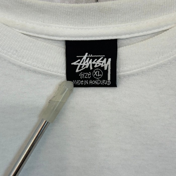 stussy ステューシー Tシャツ XL バックロゴ プリントロゴ 8ボール | Vintage.City 古着屋、古着コーデ情報を発信