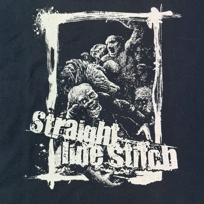 Straight Line Stitch バンド Tシャツ Hanes Tシャツ バンドT ヘインズ  XLサイズ | Vintage.City Vintage Shops, Vintage Fashion Trends