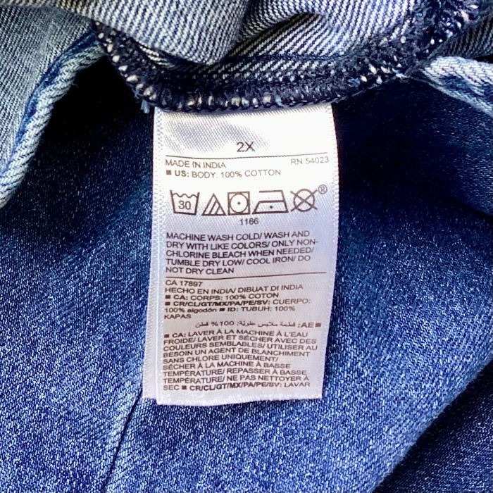 OLD NAVY デニムシャツジャケット | Vintage.City 古着屋、古着コーデ情報を発信