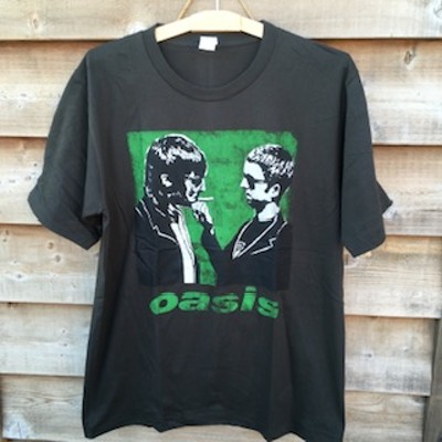 バンドTシャツ　オアシス　oasis ギャラガー兄弟　L 90年代バンド | Vintage.City 古着屋、古着コーデ情報を発信
