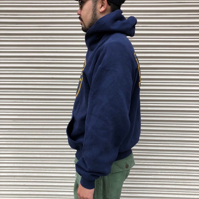 90s USA製 米軍 SOFFE US Navy Hoodie Sweat ソフィー アメリカ 海軍 ミリタリー パーカー スウェット ネイビー USAF フーディ Army L | Vintage.City Vintage Shops, Vintage Fashion Trends