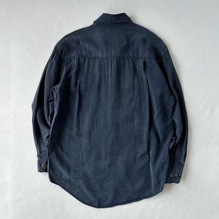 Carving Rayon l/s Shirt レーヨン 長袖シャツ | Vintage.City 古着屋、古着コーデ情報を発信